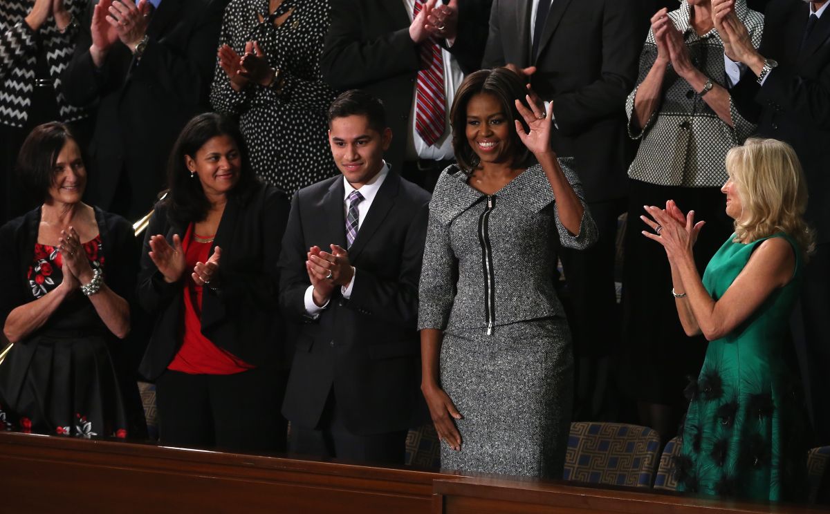 President Obama Delivers State Of The Union Address