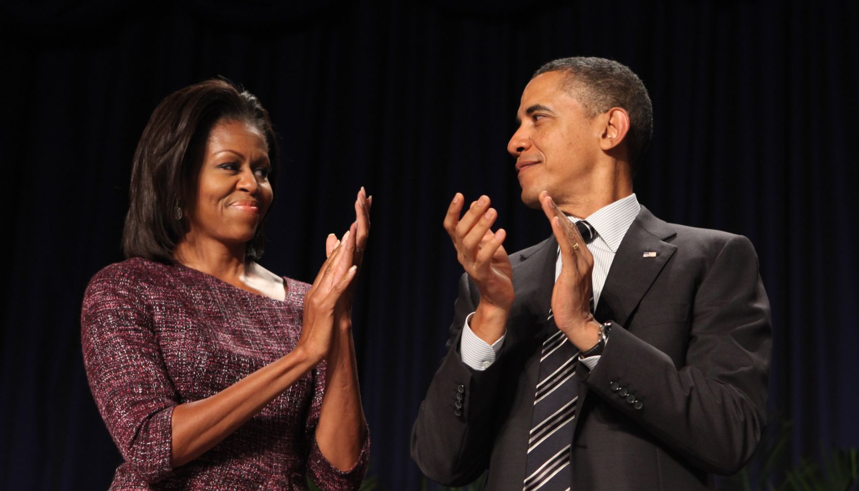 Obama Addresses The National Prayer Breakfast