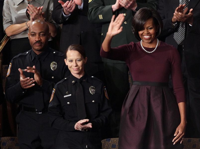 President Obama Delivers State Of The Union Address