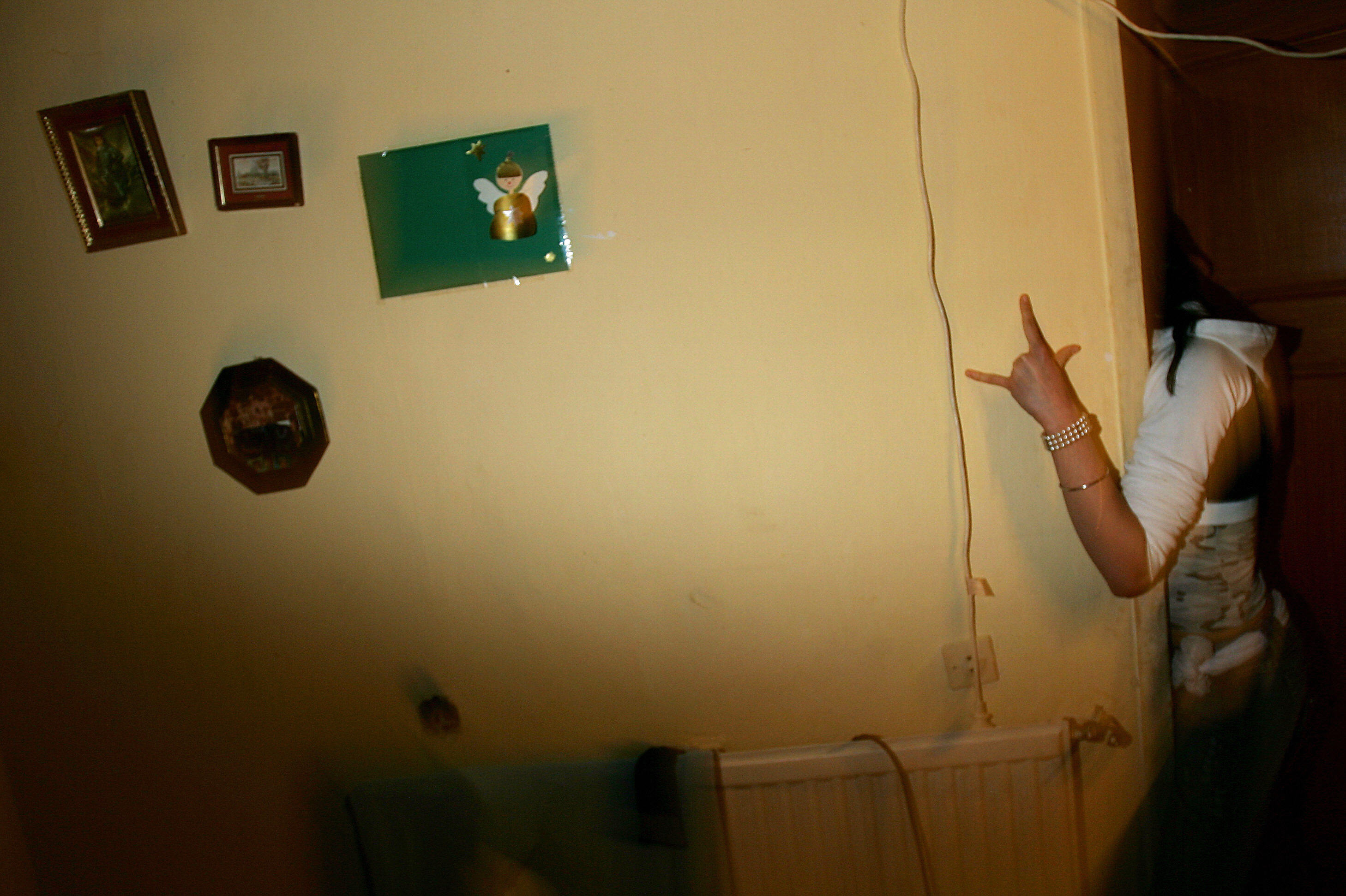 Spanish teenager Angela (a ficticious na