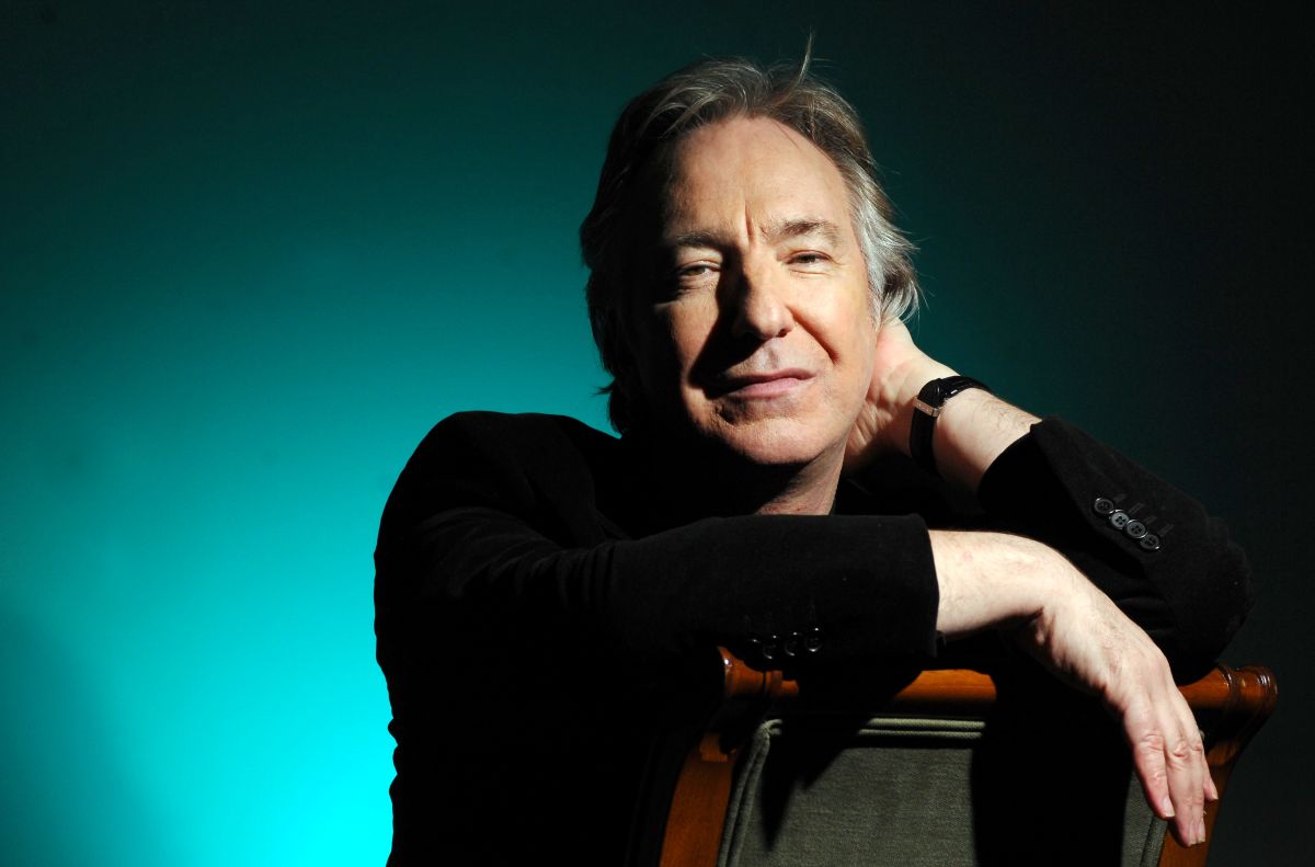 Alan Rickman...