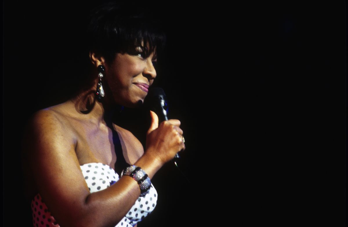 Natalie Cole Performs In Minnesota