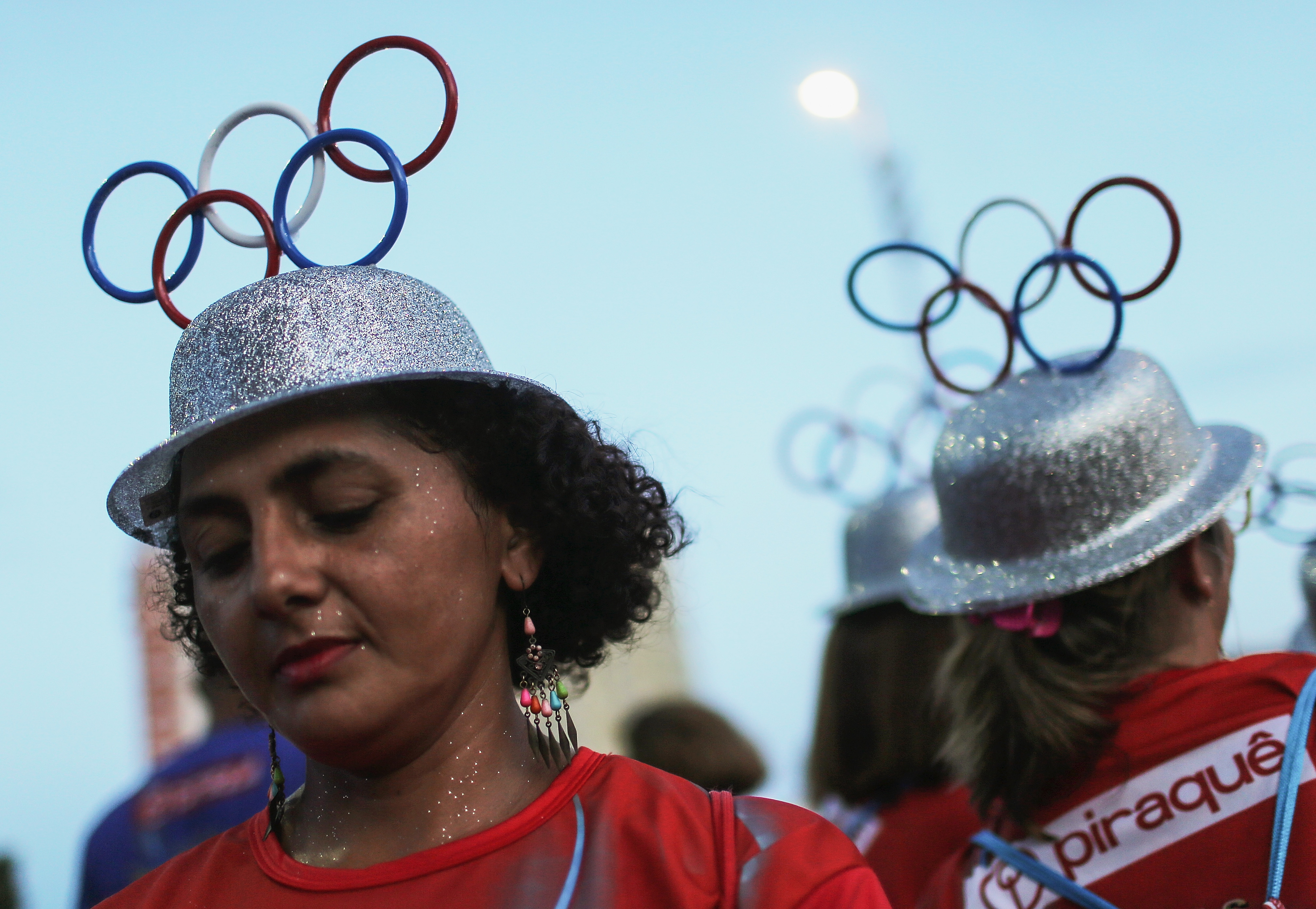 Carnival Rehearsals Take Place At Rio's Sambodrome
