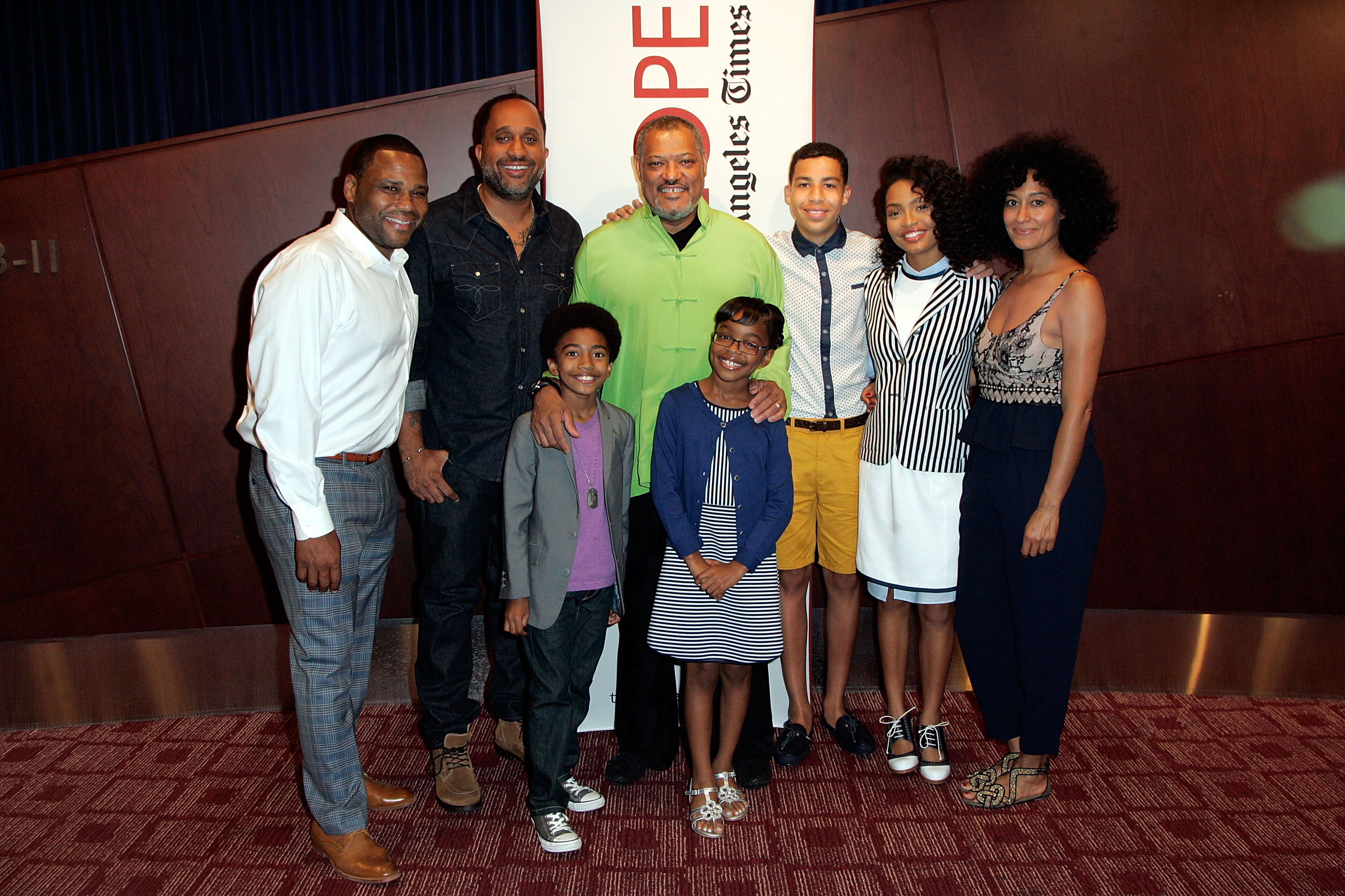 LA Times Envelope Emmy Screening of ABC's 'Black-ish'