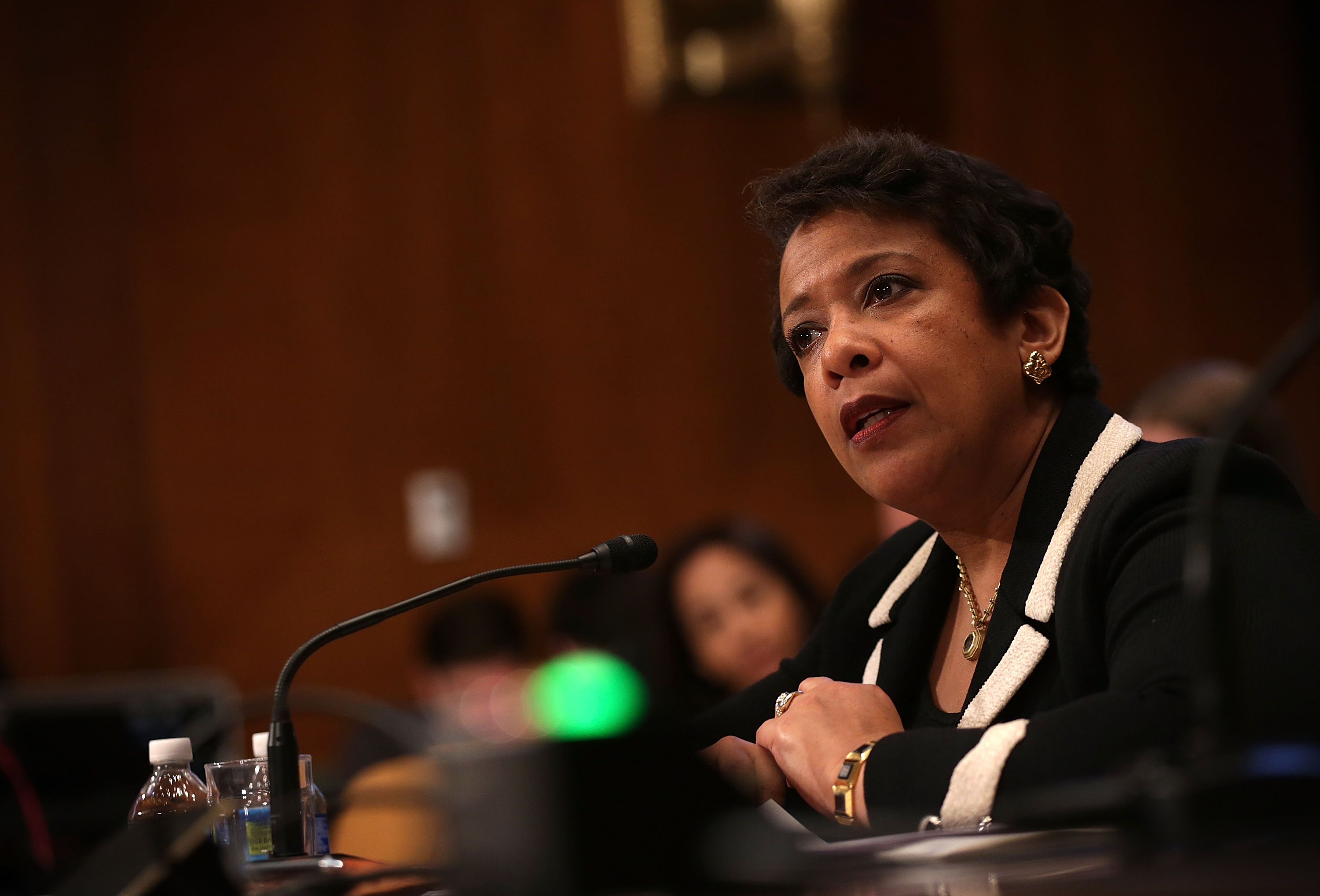 Attorney General Loretta Lynch Testifies To Senate Hearing On New Gun Control Executive Actions