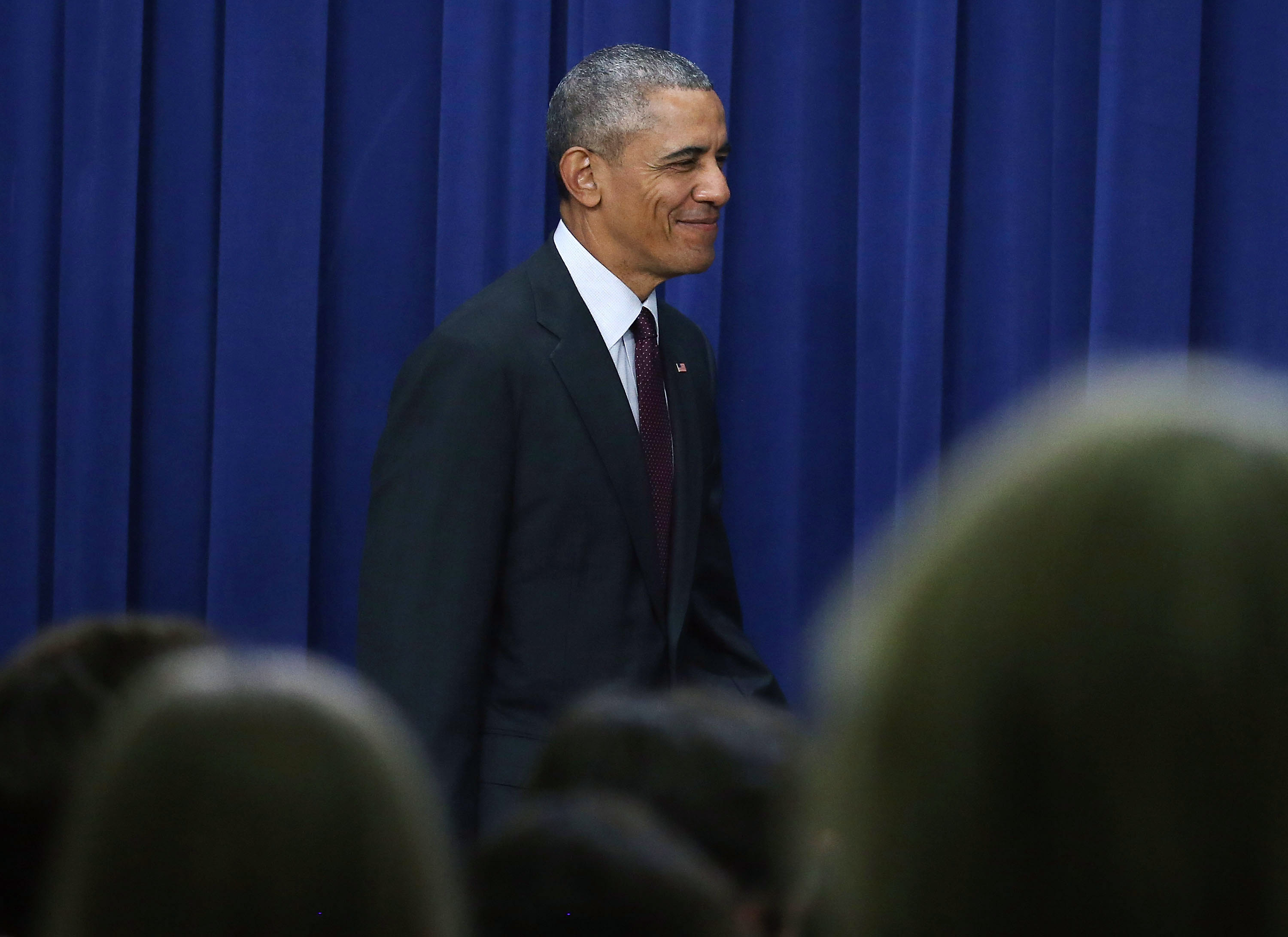 President Obama Speaks On 7th Anniversary Of Lilly Ledbetter Fair Pay Act