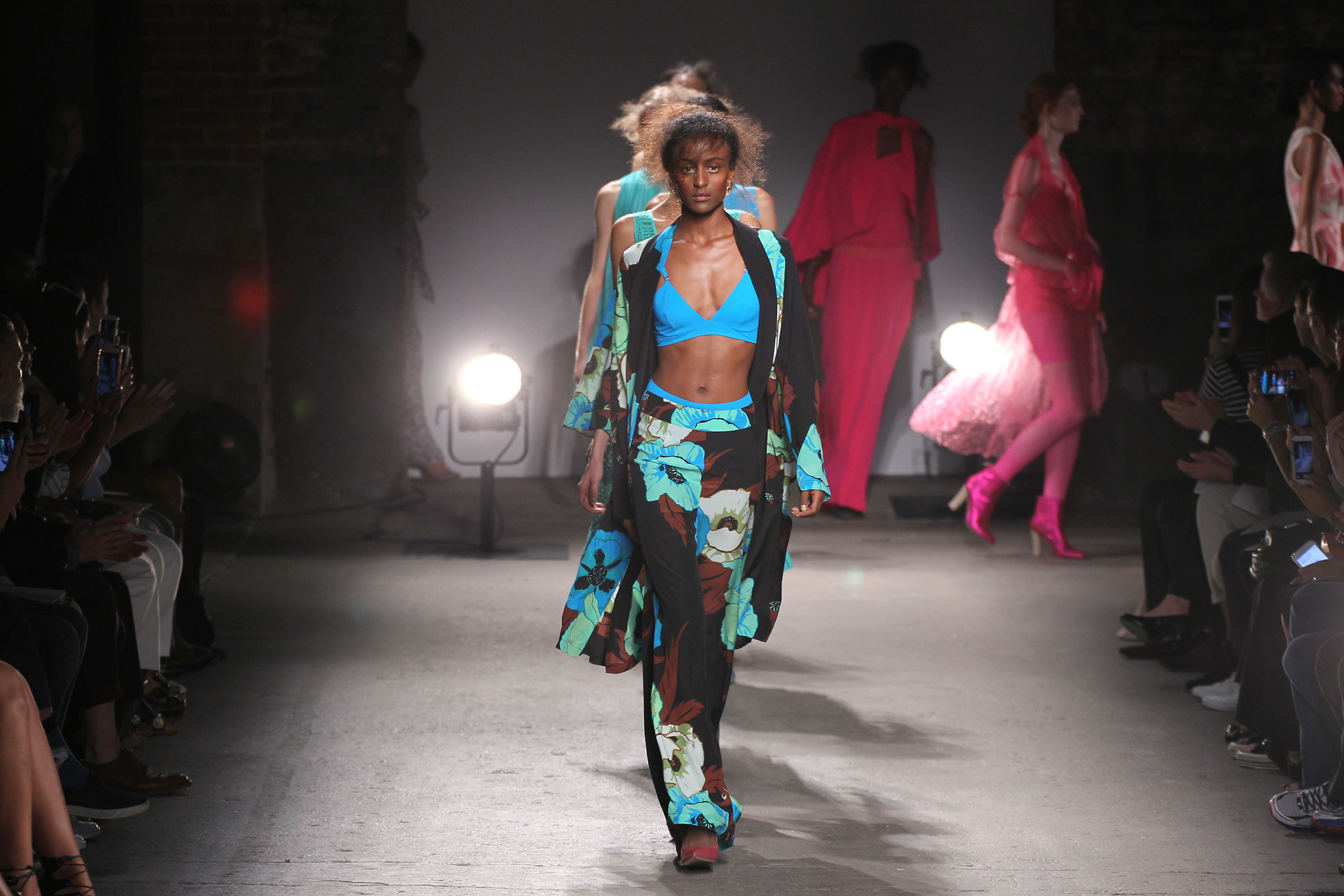 Tracy Reese - Runway - Spring 2016 New York Fashion Week