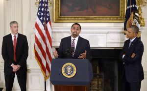 President Obama Announces John King Jr. As Education Secretary During News Conference