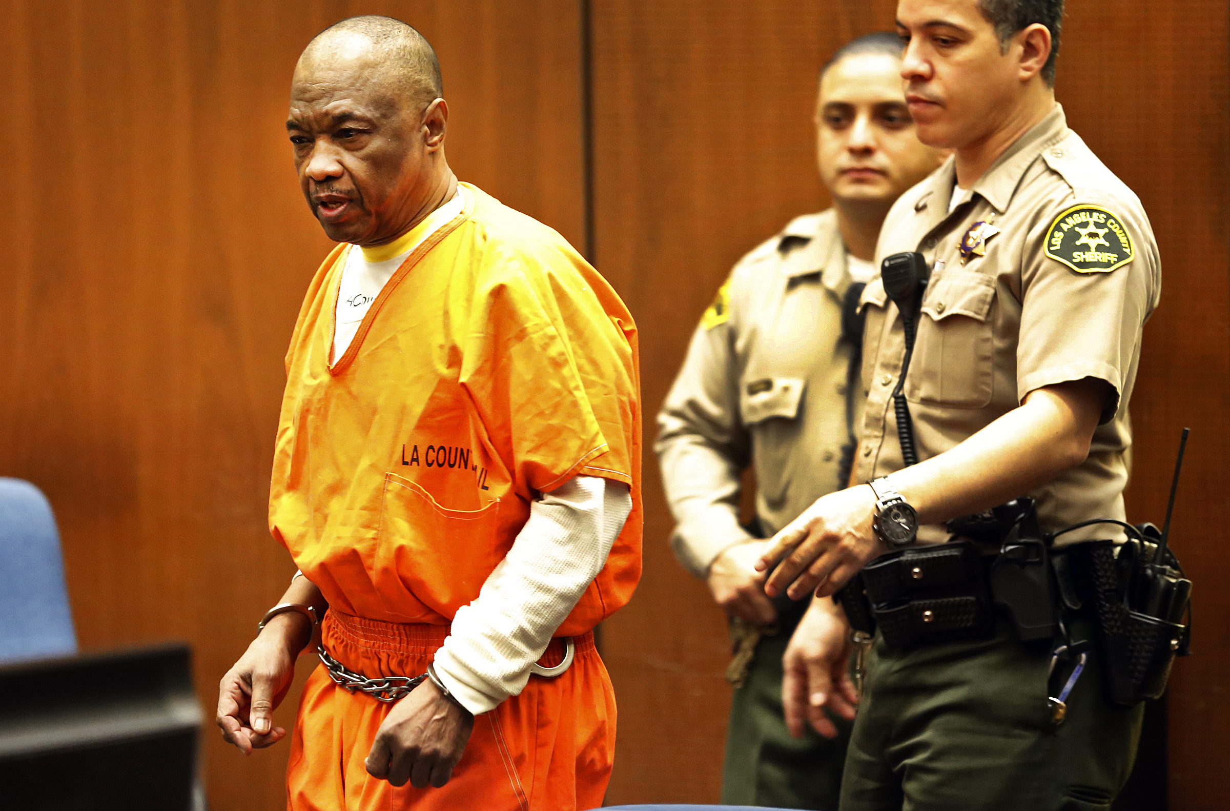 Families of Victims of Alleged Serial Killer Cite Marsy's Law