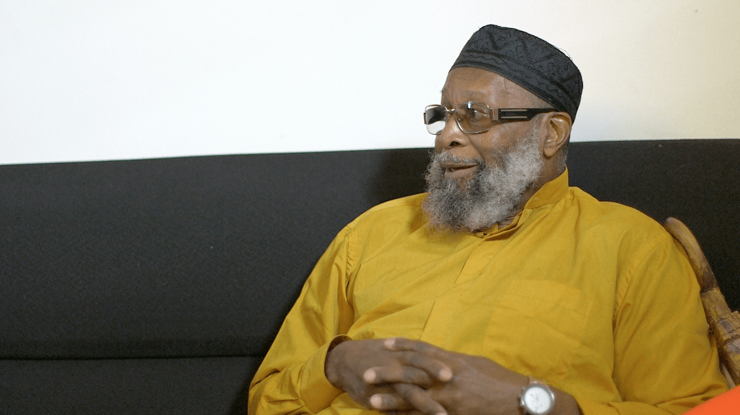 Bridging The Gap -- Larry Fellows and Sekou Odinga