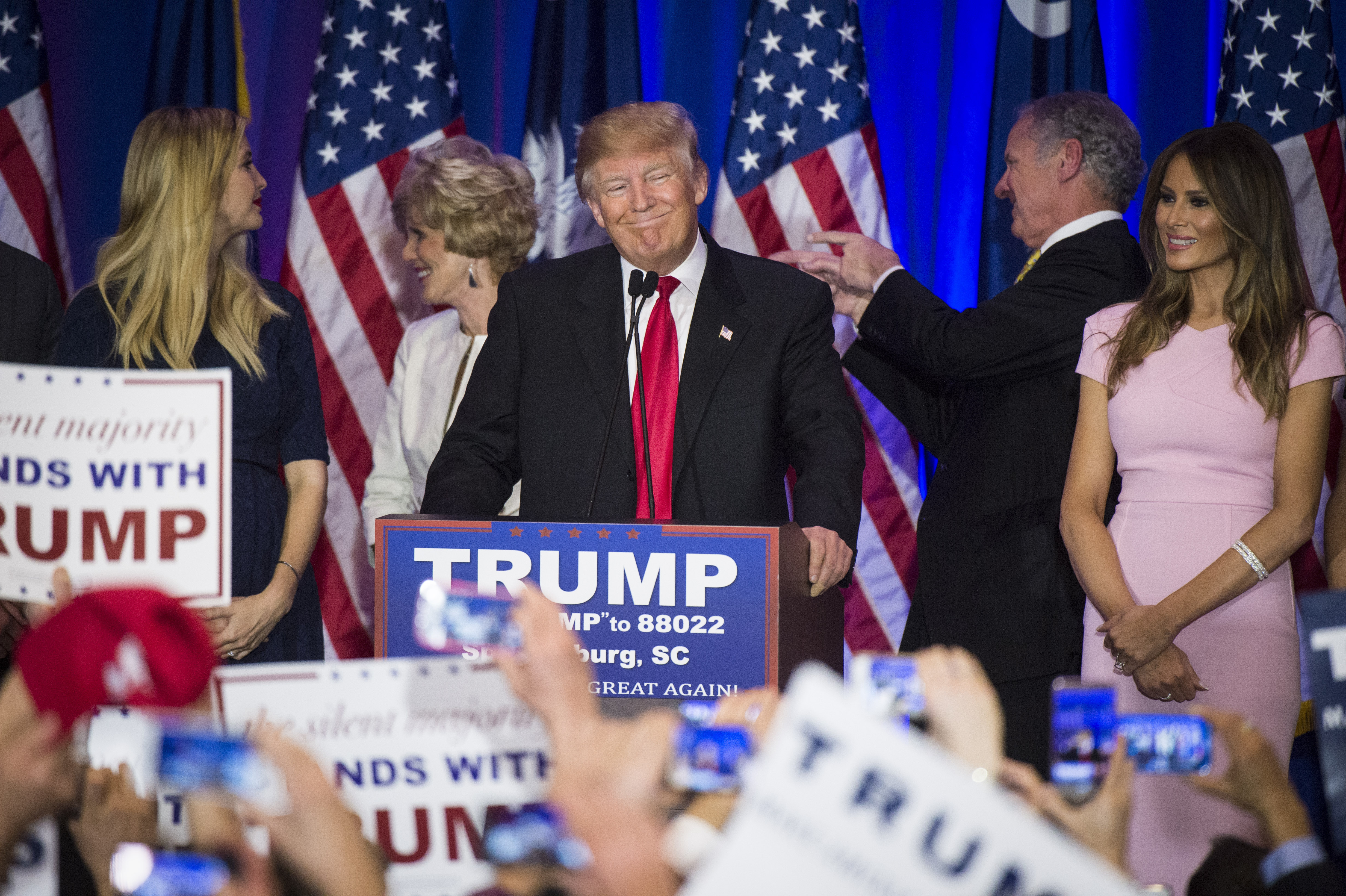 Donald Trump in South Carolina