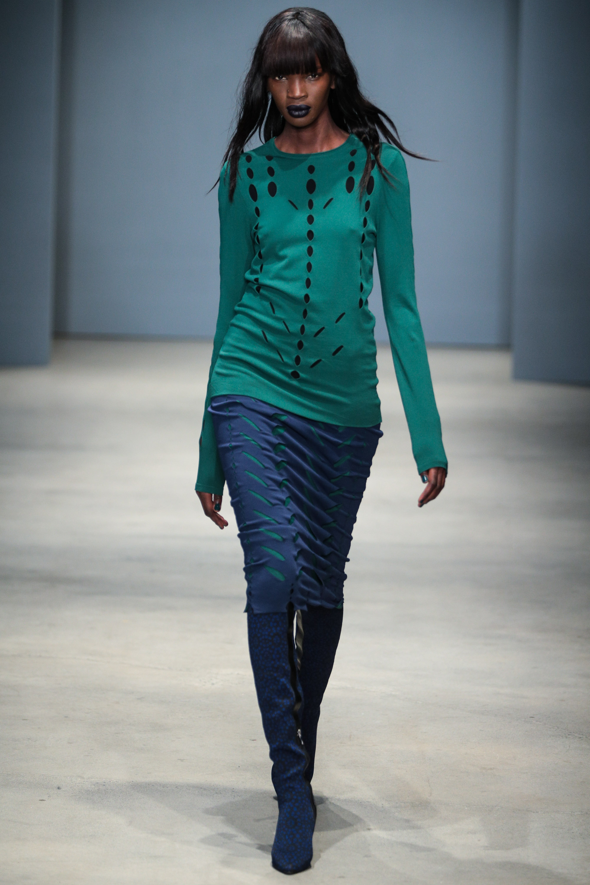 Ohne Titel - Runway - Fall 2016 New York Fashion Week