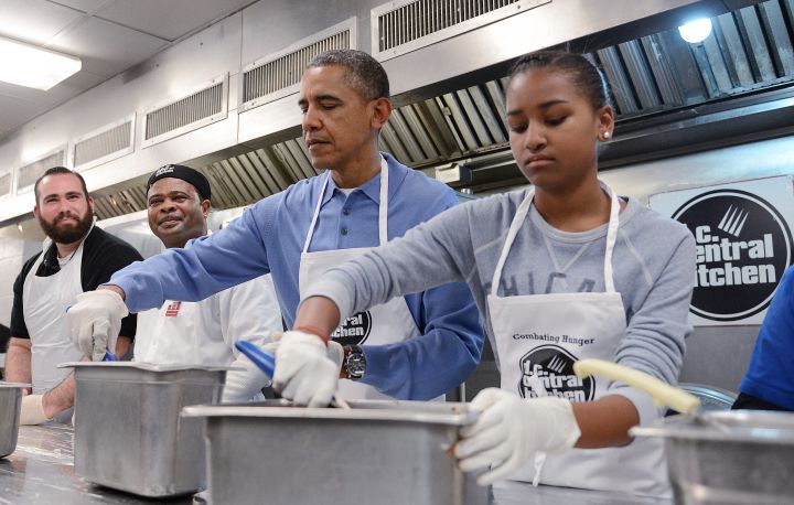 Giving Back On MLK Day