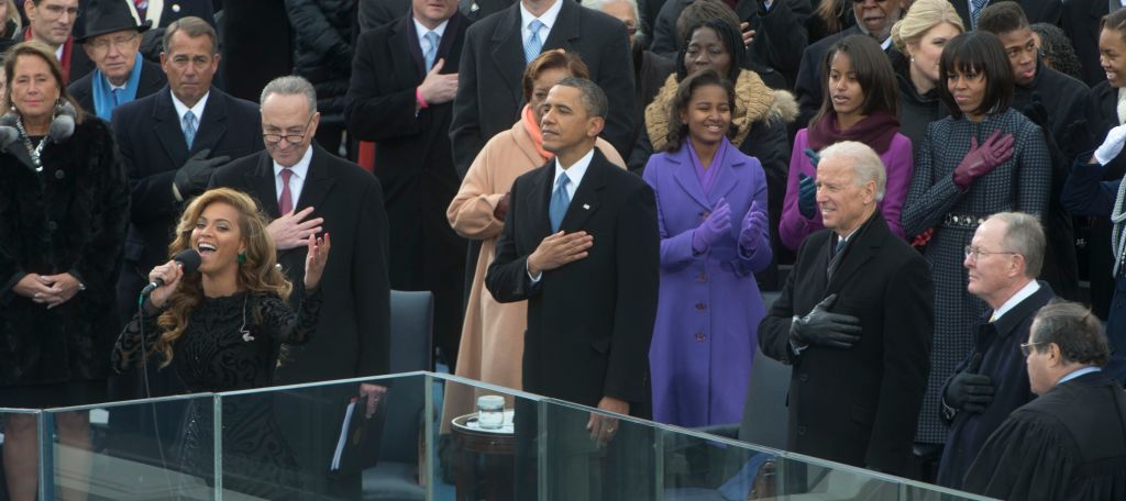 The Inauguration of Barack Obama