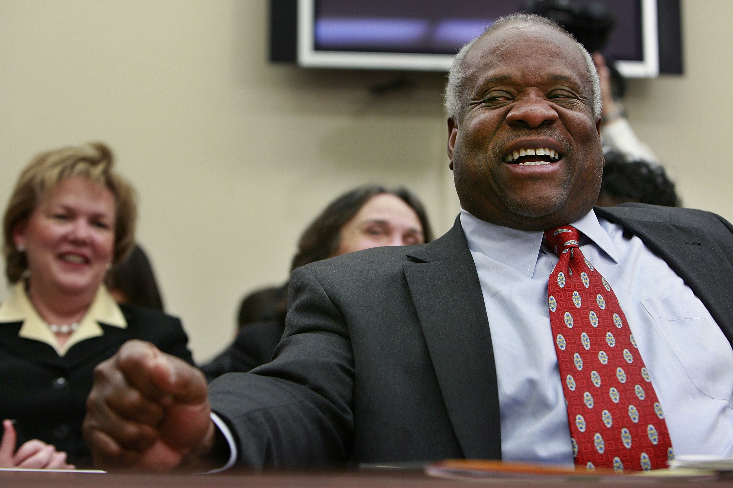 Justices Kennedy And Thomas Testify Before House Appropriations Committee