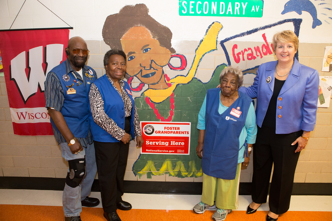 "Grandma" Virginia McLaurin