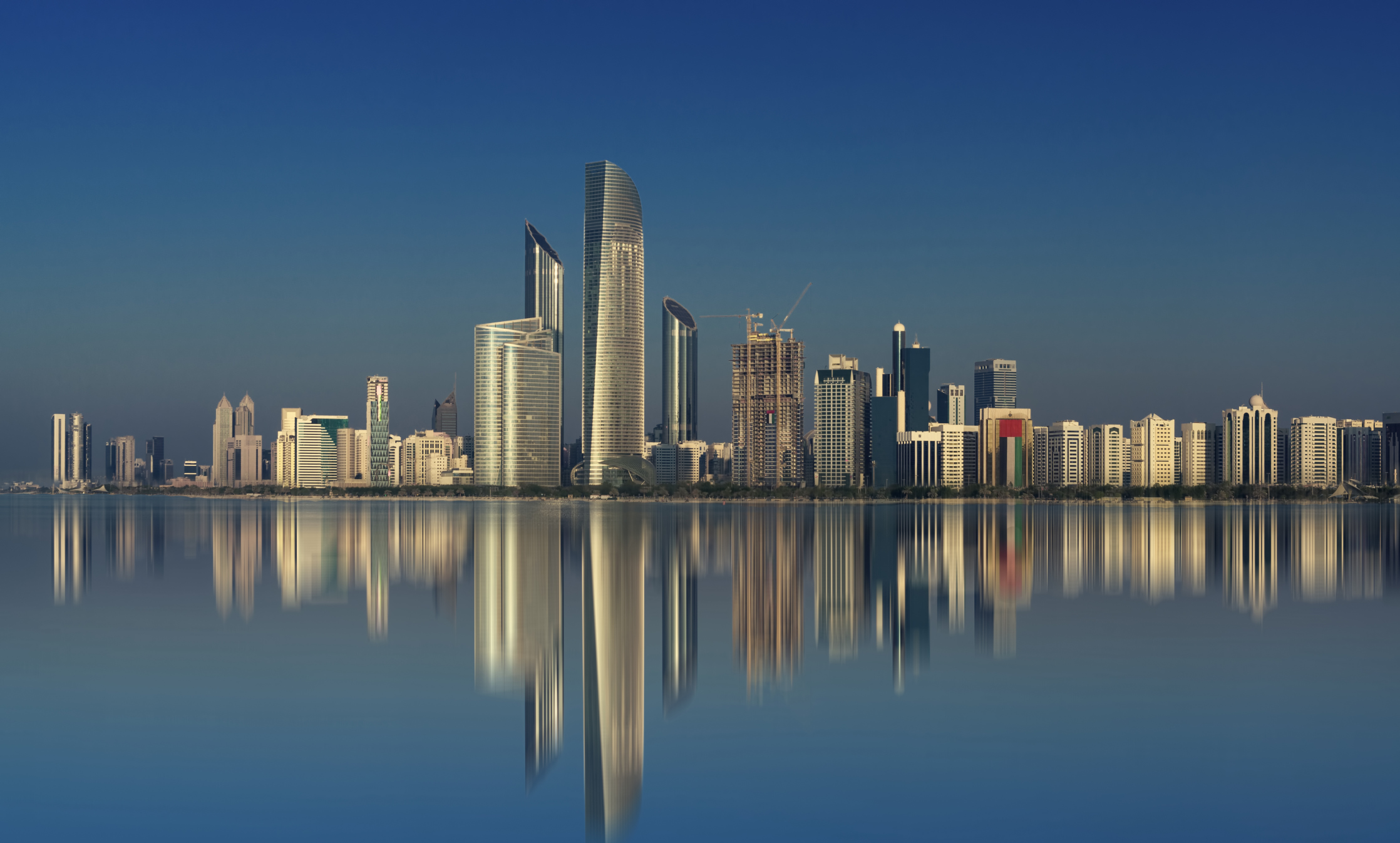 Abudhabi skyline