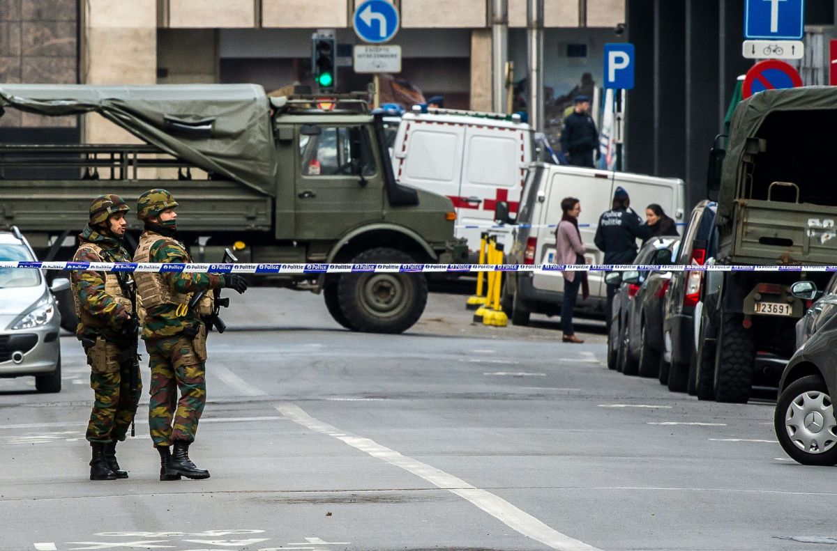 BELGIUM-ATTACKS-SECURITY