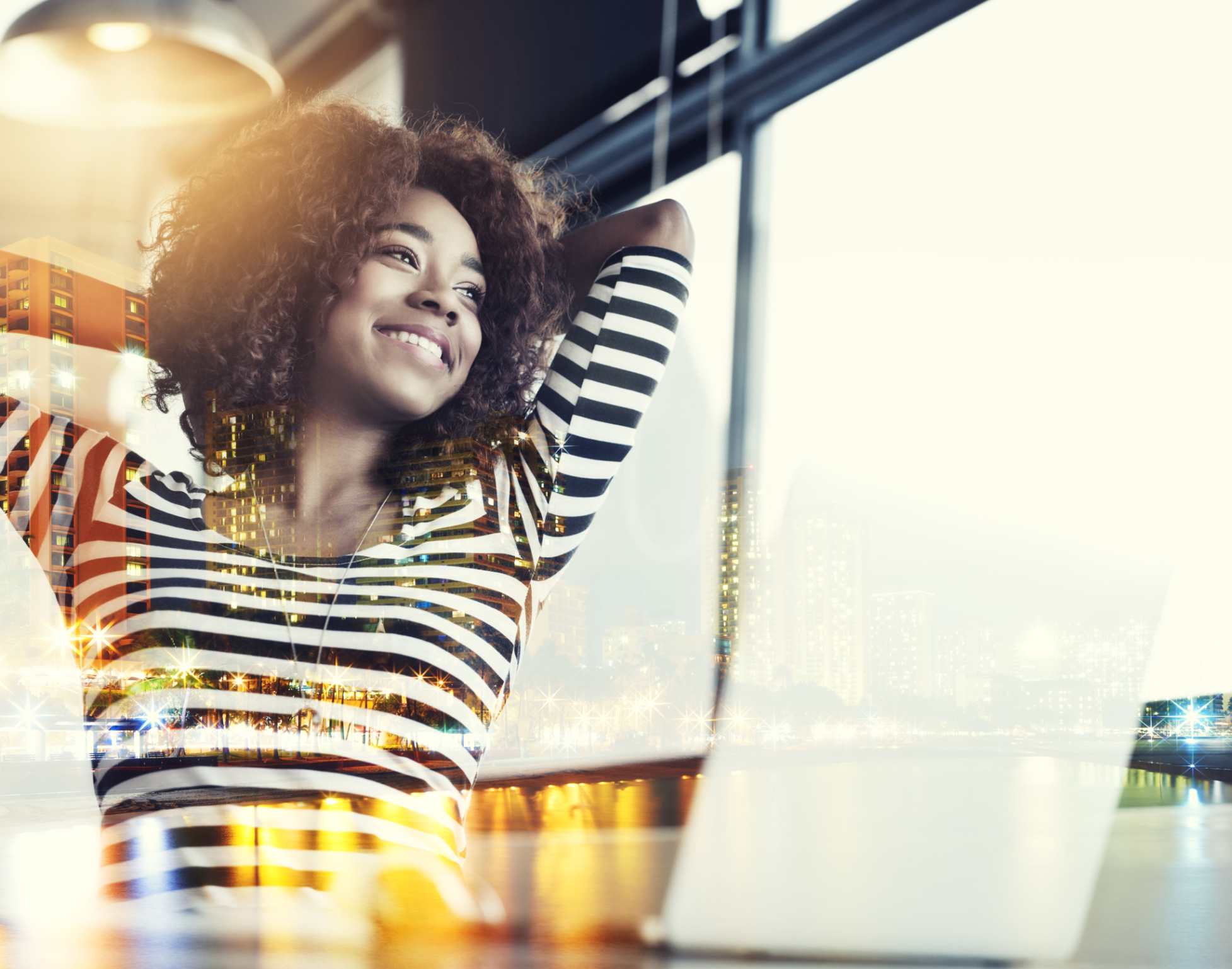 Making her dreams happen in the city