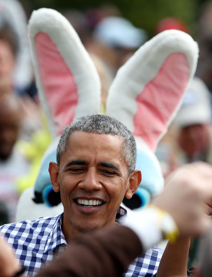 President Obama Hosts White House Easter Egg Roll