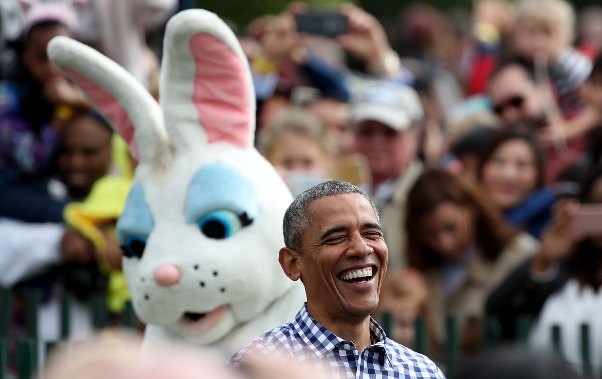 President Obama Hosts White House Easter Egg Roll