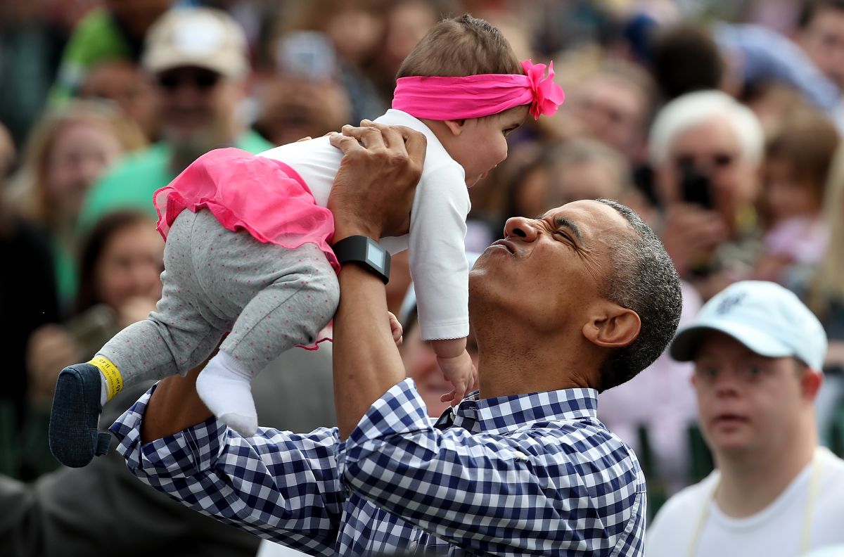 President Obama Hosts White House Easter Egg Roll