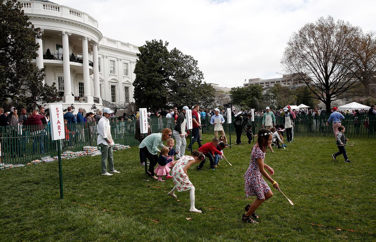 President Obama Hosts White House Easter Egg Roll