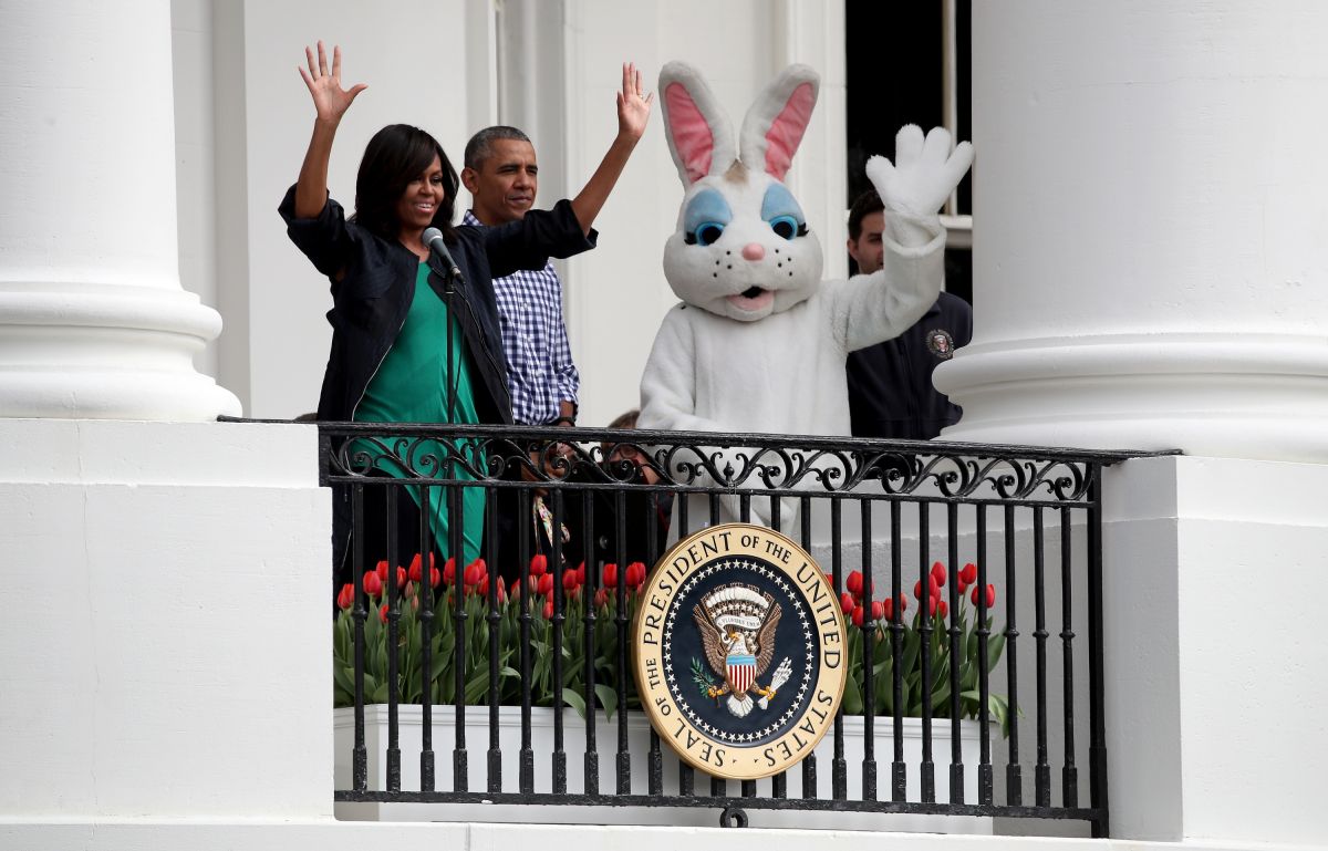 President Obama Hosts White House Easter Egg Roll