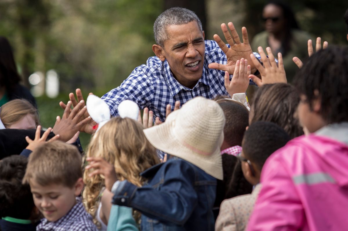 President Obama Hosts White House Easter Egg Roll