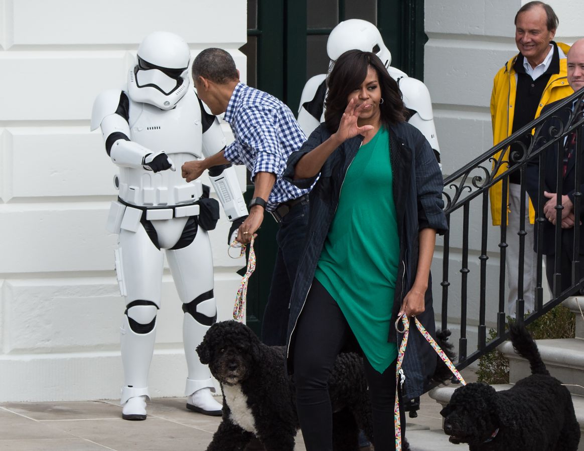 US-POLITICS-EASTER-WHITEHOUSE