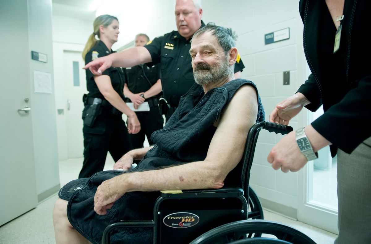 Jewish Community Shooting Suspect Frazier Glenn Cross, Jr. Appears At Arraignment