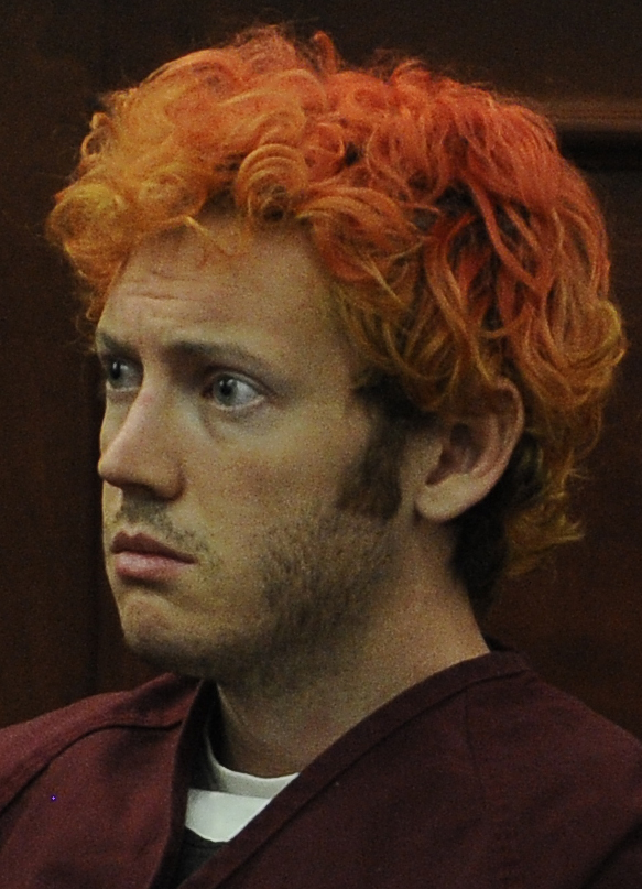James Holmes, the man accused of killing 12 people and injuring 58 others in the movie theater shooting appeared before Arapahoe County District Court Judge William B. Sylvester Monday July 23, 2012 for an advisement hearing. RJ Sangosti, The Denver Post