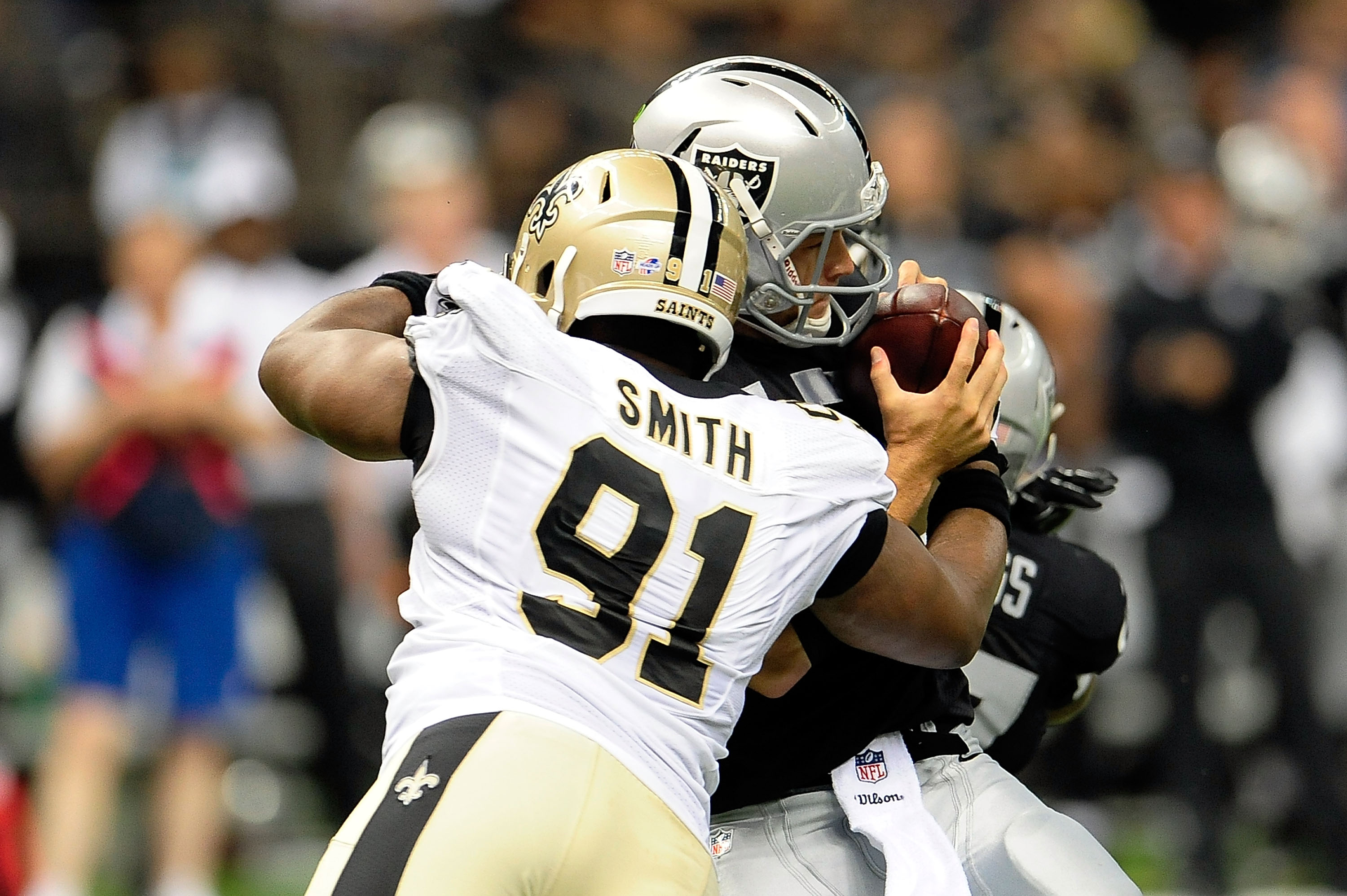 Oakland Raiders v New Orleans Saints