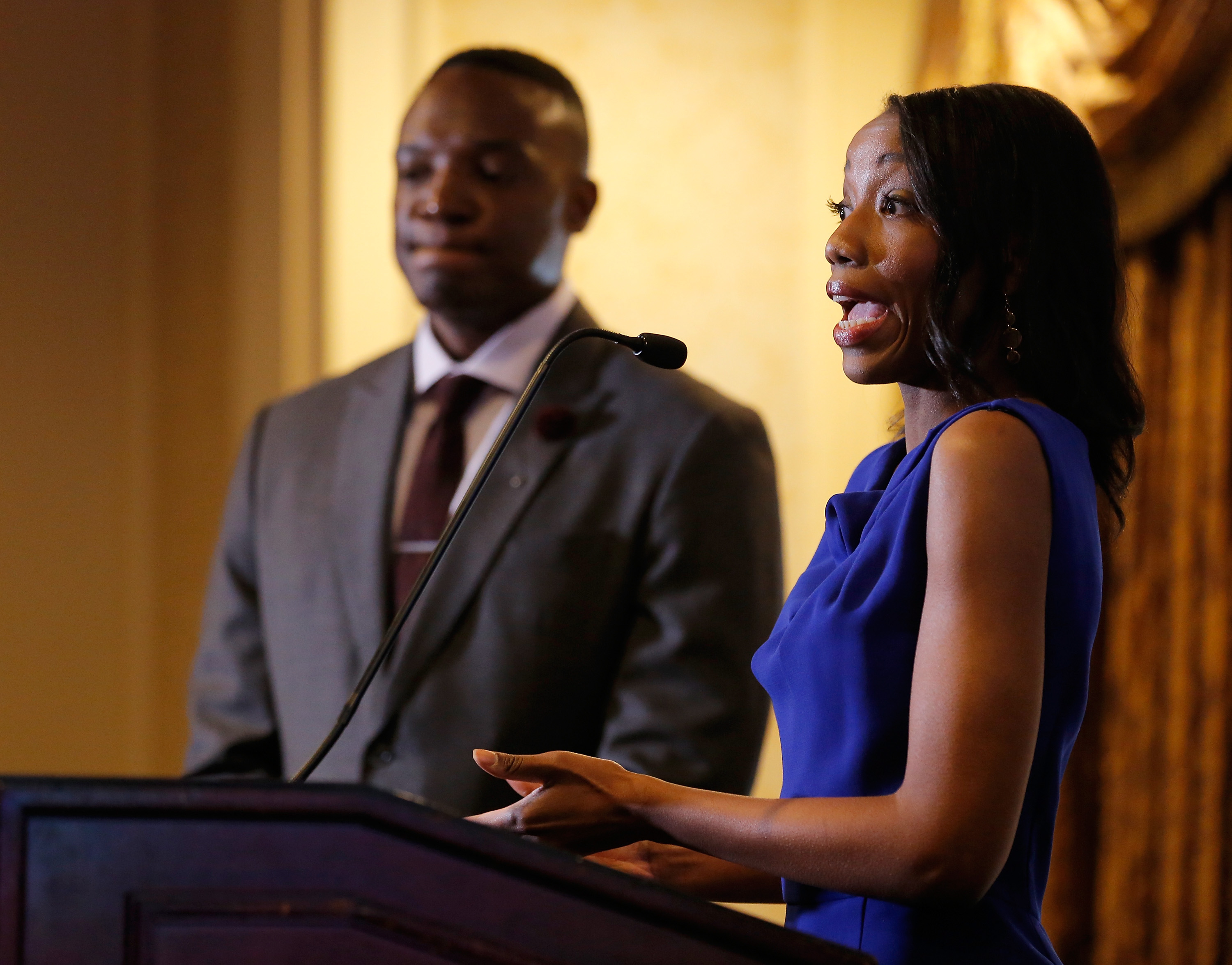 Former Apprentices Speak Out: Donald Trump, You're Fired! Press Conference