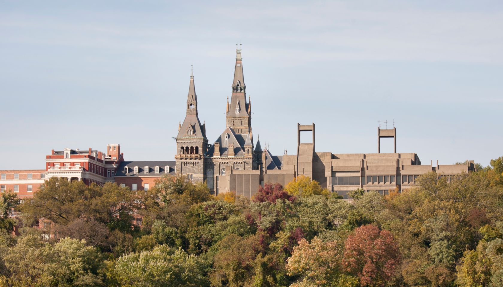 Georgetown University in Washington DC