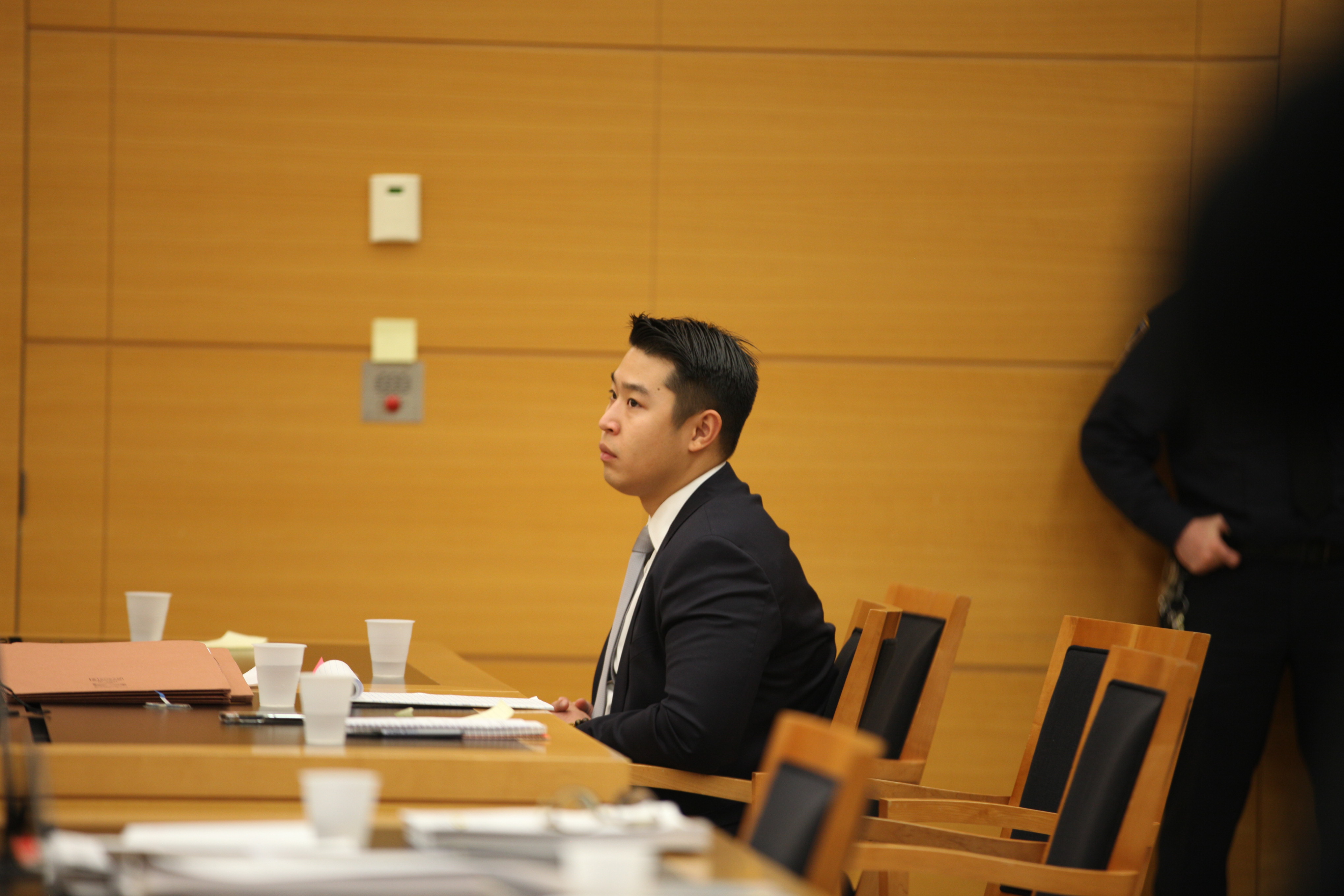 Trial Of NYPD Officer Peter Liang