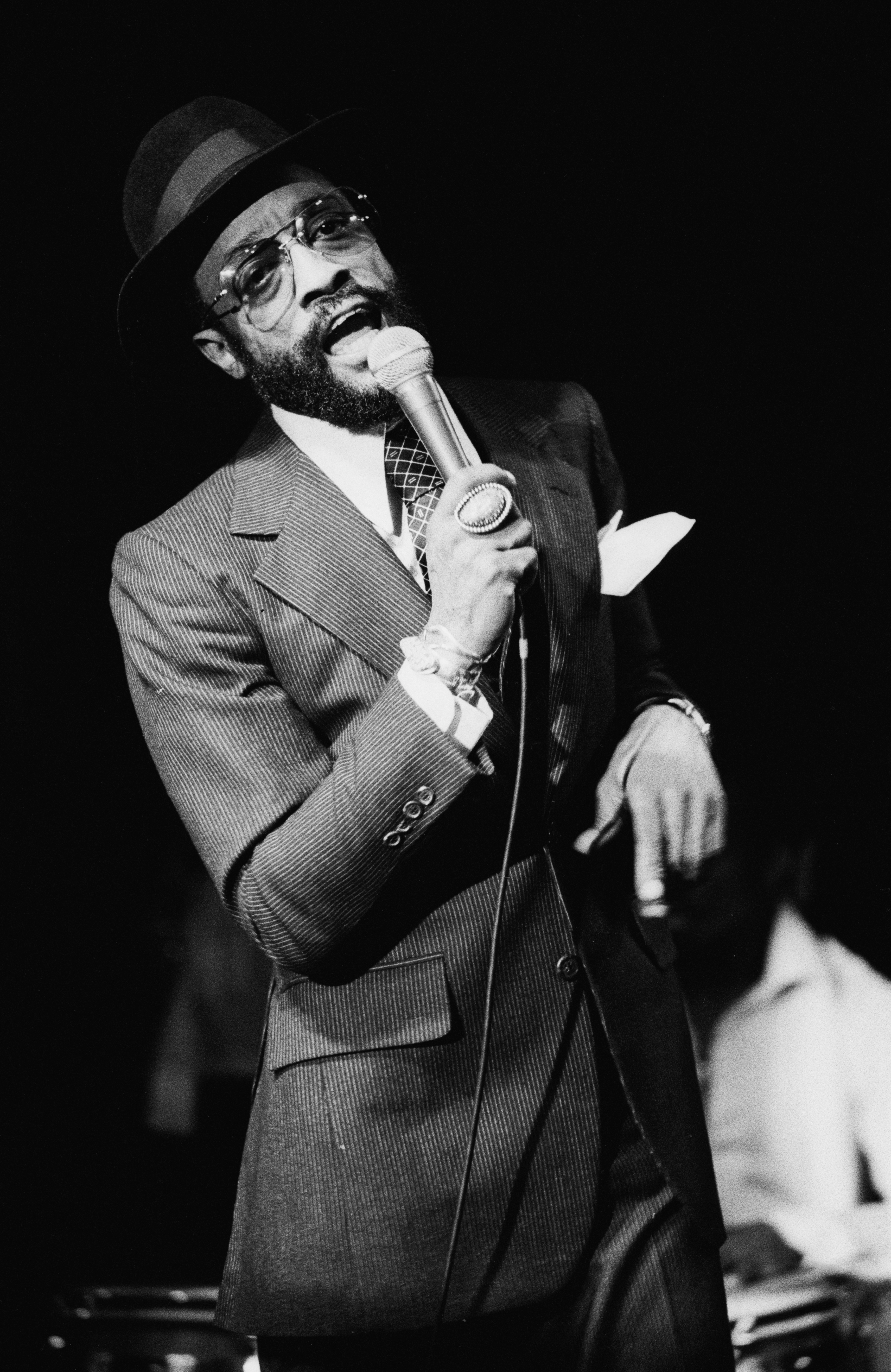 Billy Paul On Stage