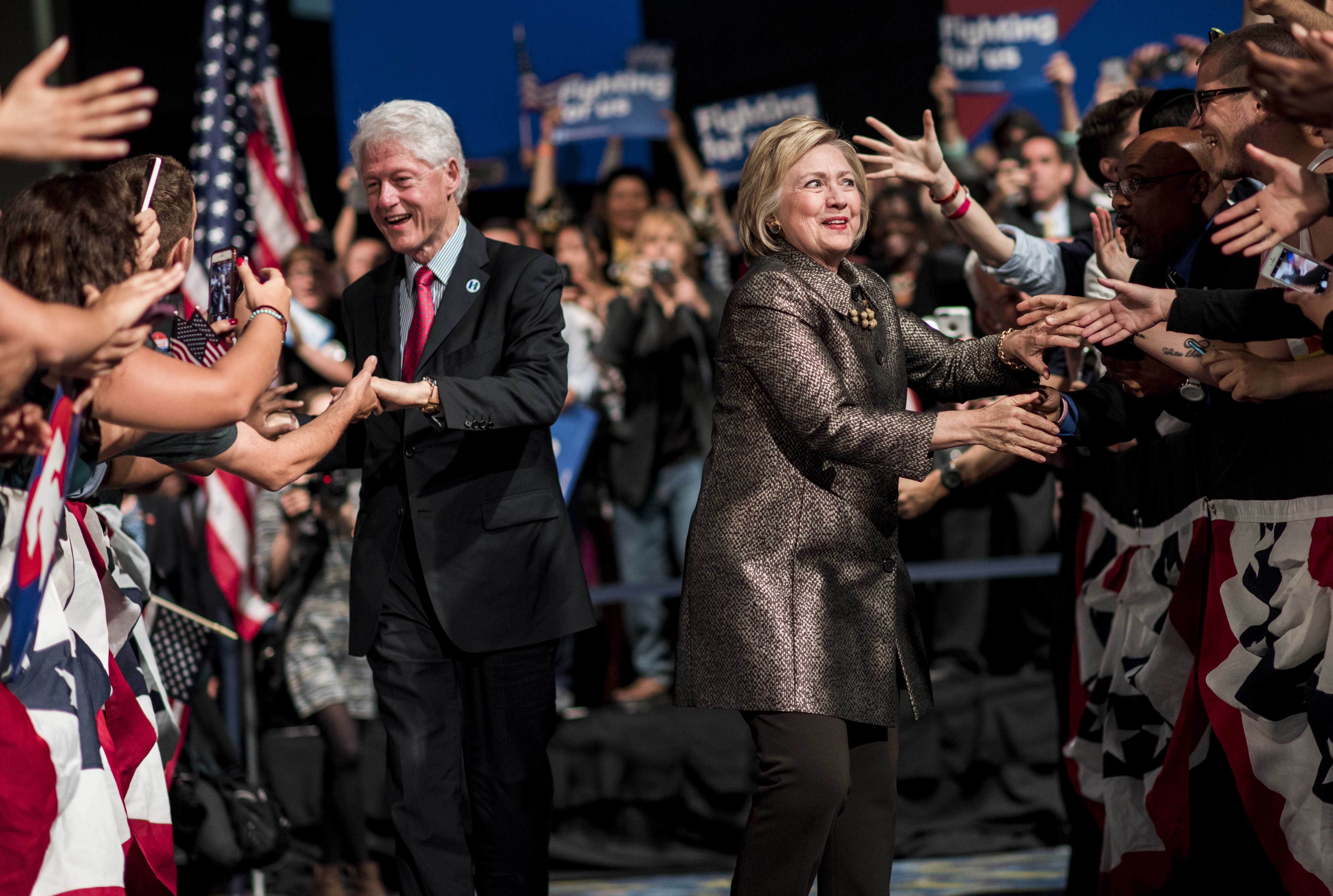 Former Secretary of State Hillary Clinton