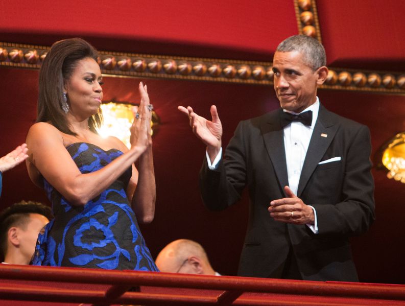 US-ARTS-AWARDS-OBAMA