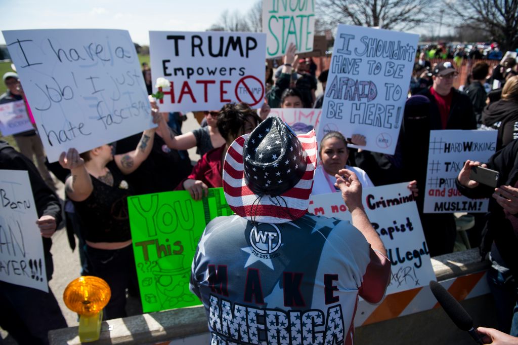 Donald Trump in Janesville Wisconsin