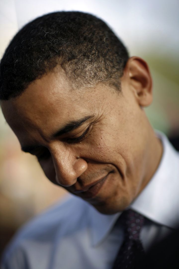 Barack Obama Then