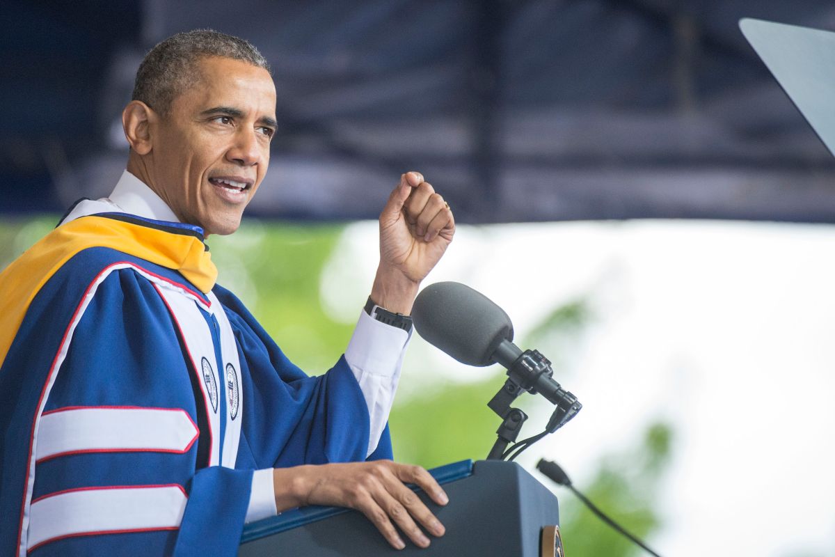 President Obama at Howard University Graduation