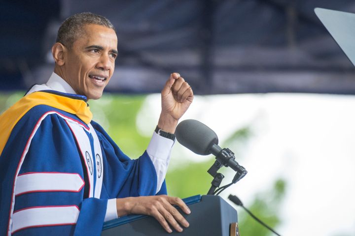 Barack Obama Now