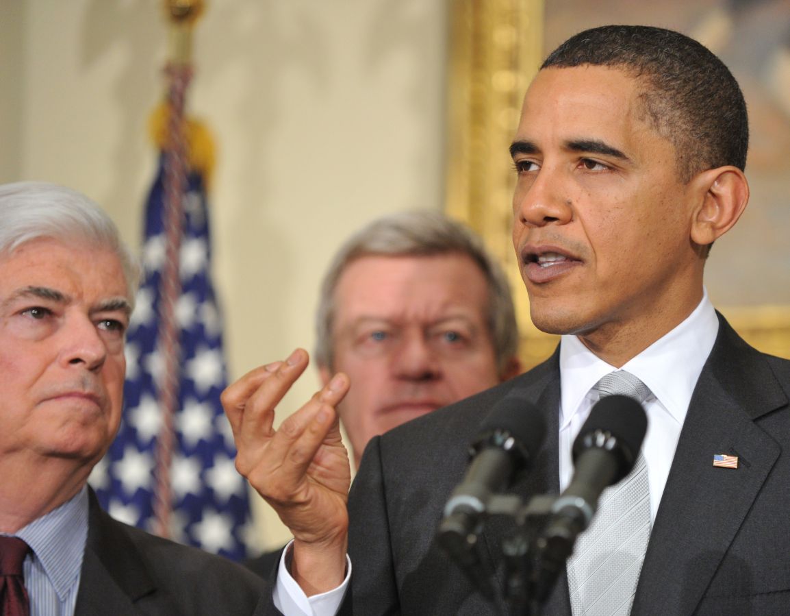 Senate Democrats Meet With Obama On Health Care Reform