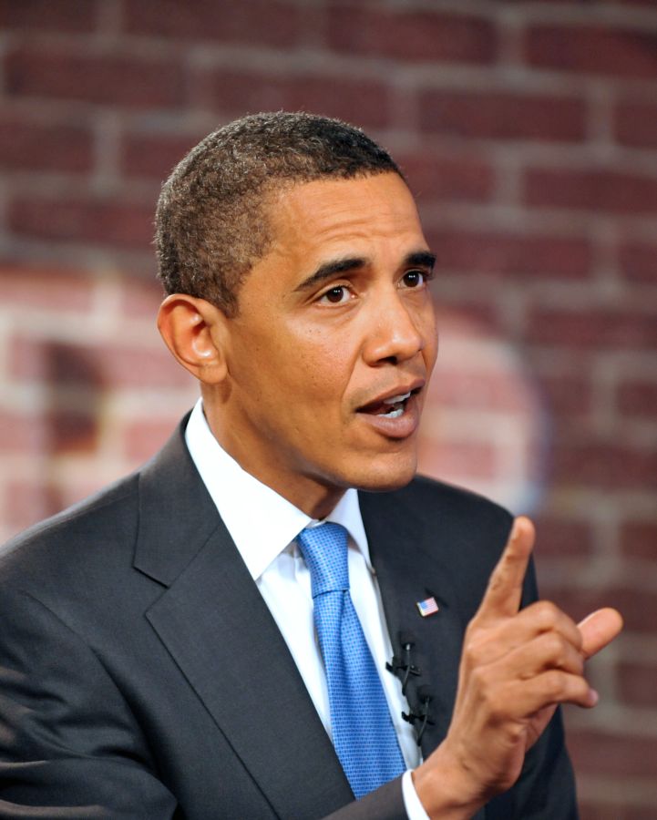 Obama Visits AARP