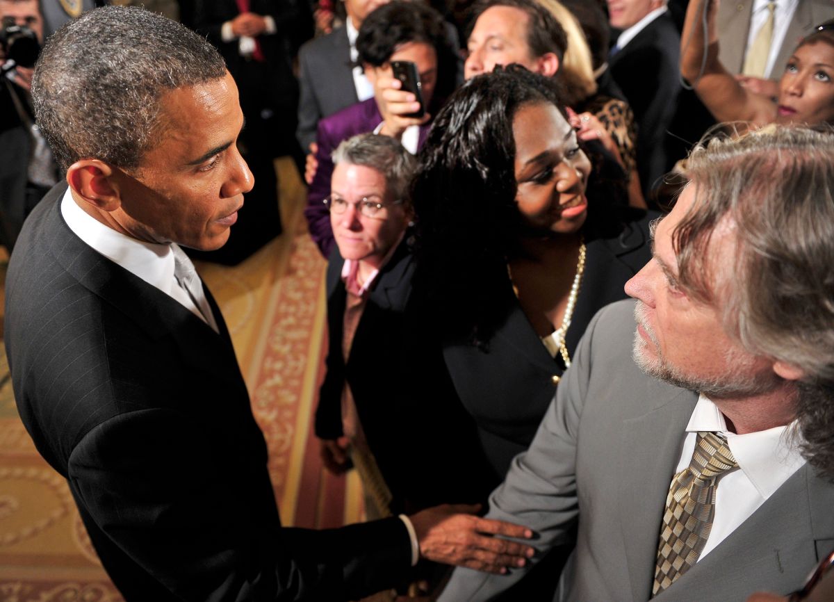 Obama Makes Statement On National HIV/AIDS Strategy