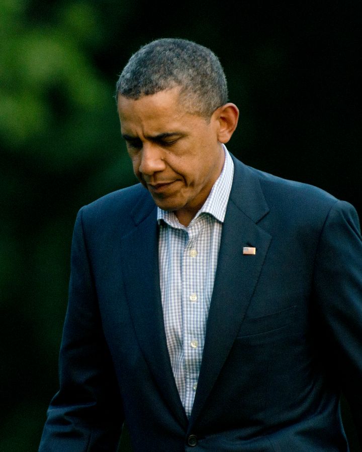 Obama Returns To The White House From Colorado Springs
