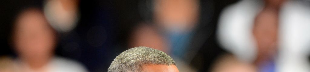 President Barack Obama in South Africa