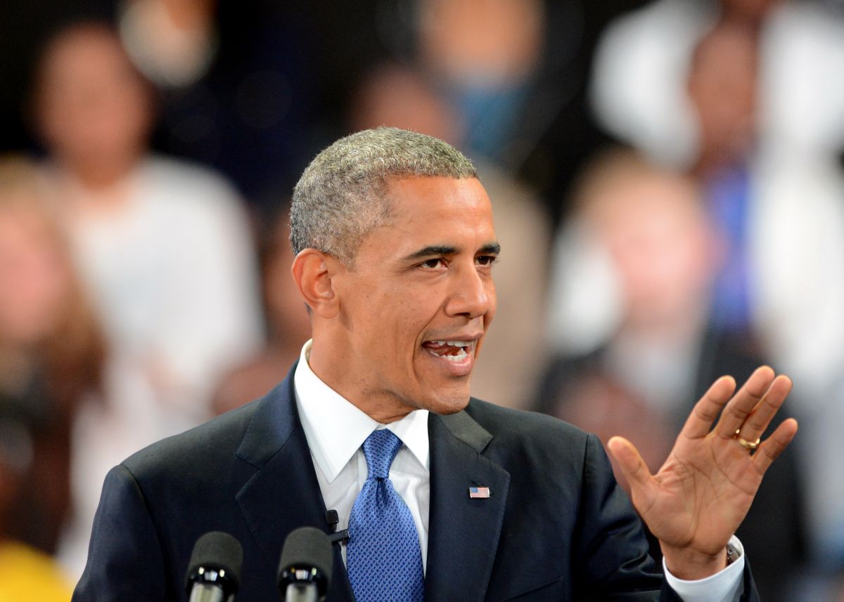President Barack Obama in South Africa