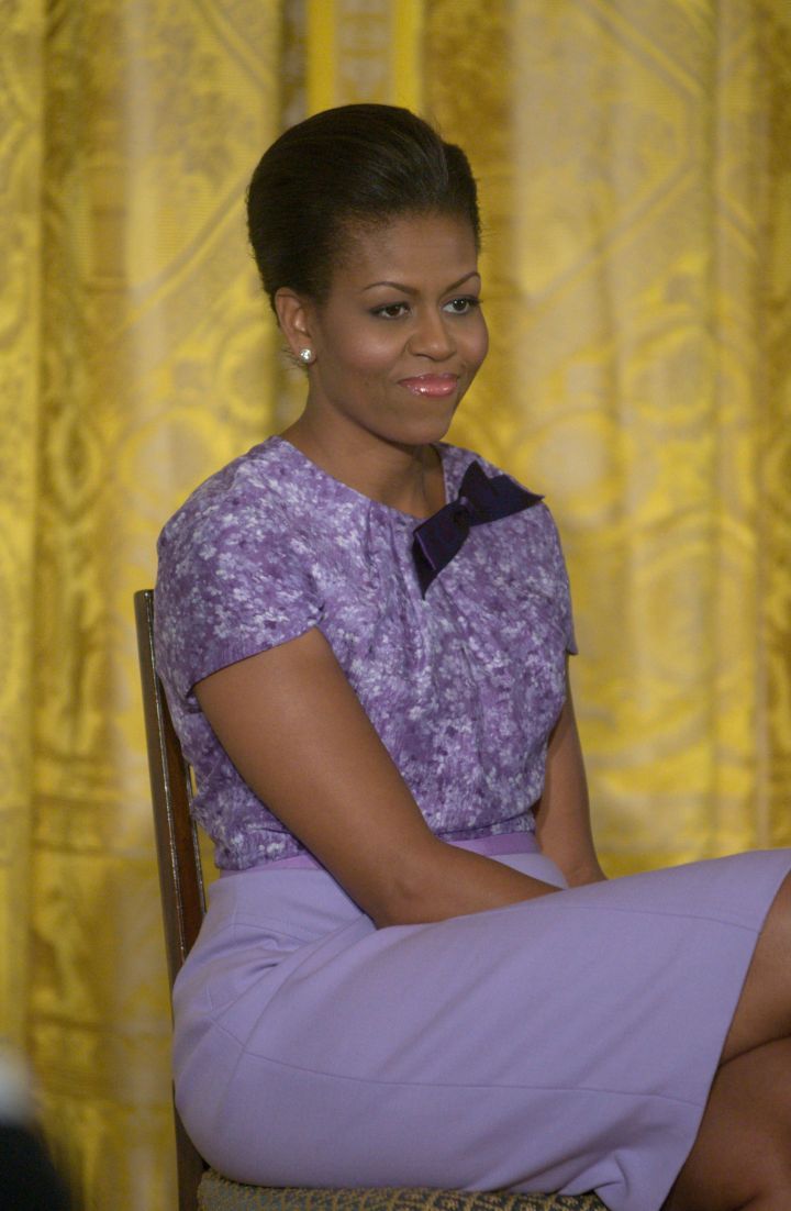 Michelle Obama in 2009
